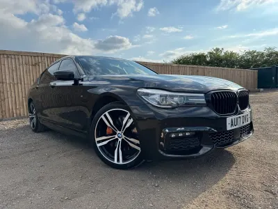 Used BMW 730