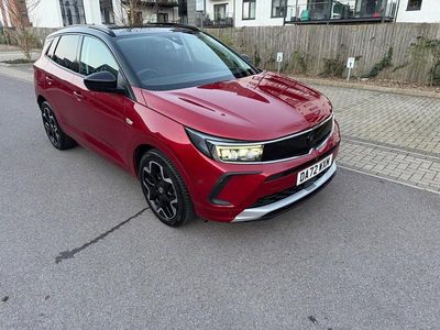 Used Vauxhall Grandland X Ultimate 2022 Red SUV