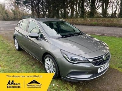 used Vauxhall Astra 1.4i 16V Tech Line 5dr