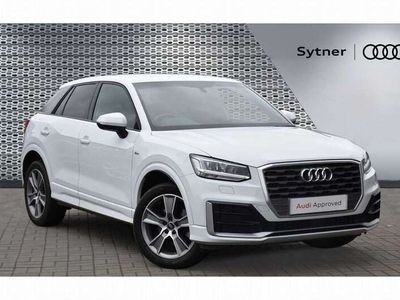 used Audi Q2 1.4 TFSI S Line 5dr S Tronic