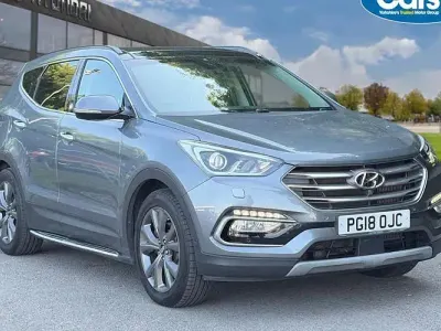 Used Hyundai Santa Fe
