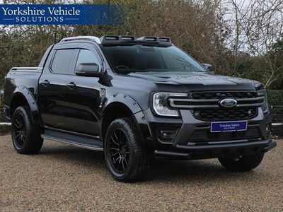 Used Ford Ranger Wildtrack 2023 Black Pickup