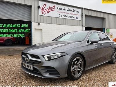 Used Mercedes A220 AMG line 190 HP (139 kW) 2021 Grey Hatchback