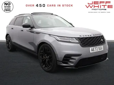 Used Land Rover Range Rover Velar 400 HP (294 kW) 2022 Grey SUV