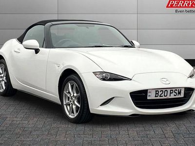Used 2016 Mazda MX5 Cabriolet | £11,995 (Fair price)