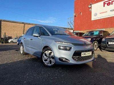 Blue Used 2013 Citroën C4 Picasso Exclusive MPV | £4,450 (Fair price)