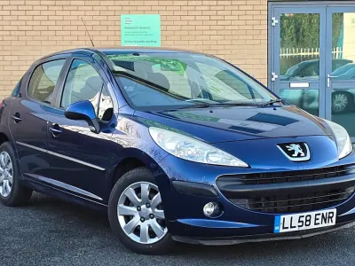 Used Peugeot 207