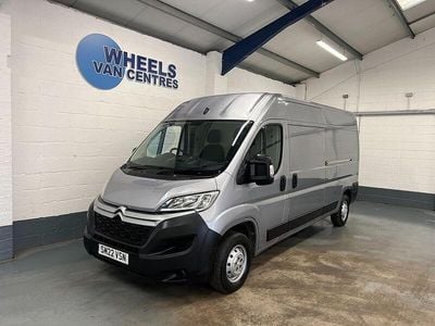 Used Citroën Relay 140 HP (102 kW) 2022 Grey Van