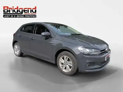 Used VW Polo SE 80 HP (58 kW) 2020 Grey Hatchback