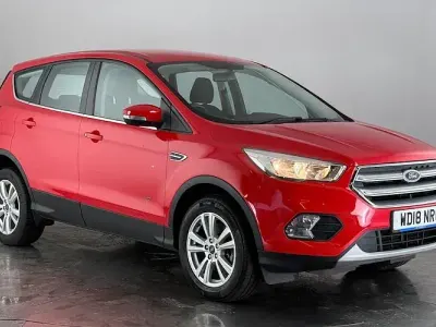 Used Ford Kuga Zetec 150 HP (110 kW) 2018 Red SUV
