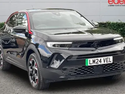 Used Vauxhall Mokka 100 kW (136 HP) 2024 Black SUV