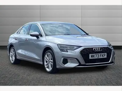 Used Audi A3 Sport 148 HP (108 kW) 2023 Silver Sedan