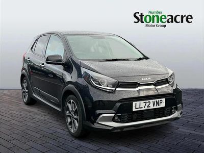 Black Used 2022 Kia Picanto X-Line Hatchback | £13,995 (Fair price)