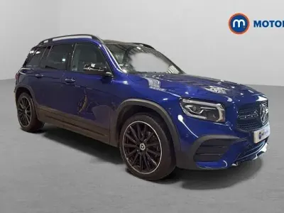 Used Mercedes GLB200 AMG Line Premium Plus 163 HP (119 kW) 2022 Blue SUV