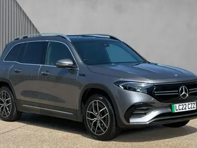 Used Mercedes EQB350 AMG Line Premium 214 kW (292 HP) 2022 Mountain grey metallic SUV