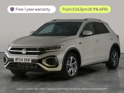 Used VW T-Roc