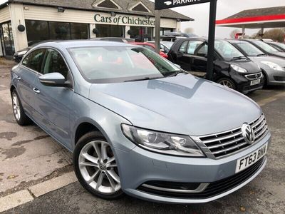 used VW CC 2.0 TDI BlueMotion Tech 4dr DSG