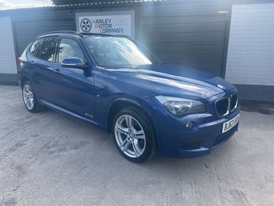 used BMW X1 sDrive 18d M Sport 5dr