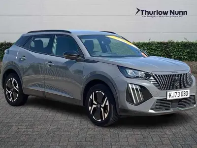 Used Peugeot 2008 Allure 130 HP (95 kW) 2024 Grey SUV