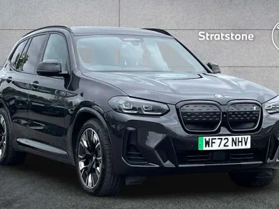 Used BMW iX3