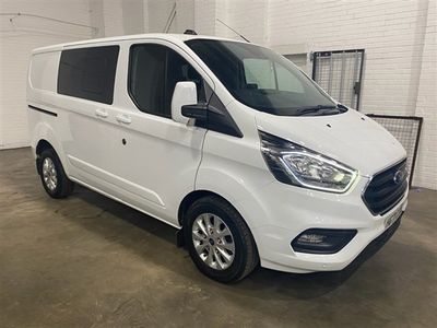 used Ford 300 Transit Custom DCIVL1 H1 Limited 130ps Auto