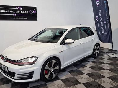 Used VW Golf VII GTI 2017 White Hatchback