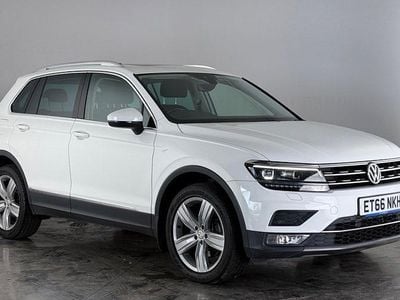 Used VW Tiguan SEL 179 HP (131 kW) 2017 White SUV
