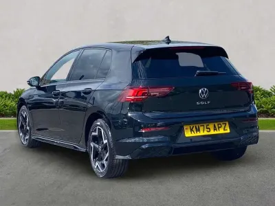 Used VW Golf VIII R-line 150 HP (110 kW) 2025 Black Hatchback