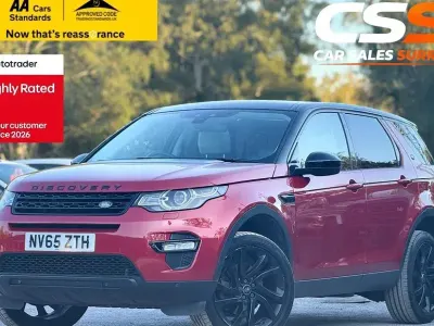 Used Land Rover Discovery Sport