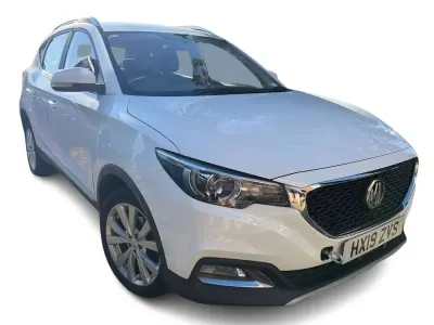 Used MG ZS Excite 2019 White SUV