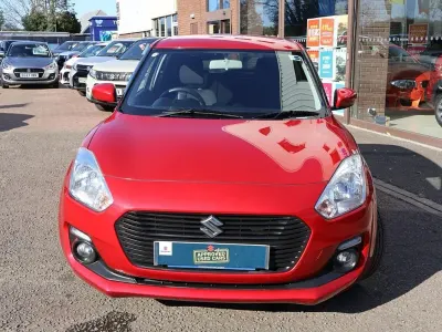 Used Suzuki Swift SZ-T 83 HP (61 kW) 2020 Red Hatchback