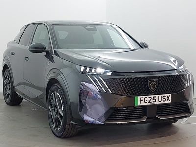 Used Peugeot e-3008 GTi 156 kW (213 HP) 2025 Grey SUV