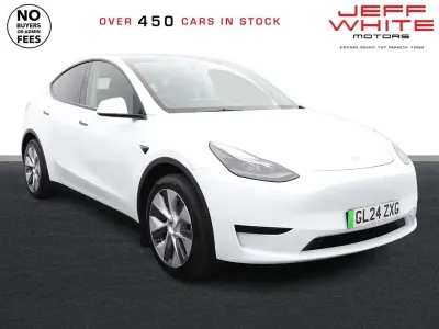 Used Tesla Model Y RWD 250 kW (340 HP) 2024 White SUV