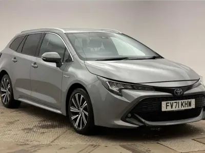 Second-hand Toyota Corolla Design 2022 Gri Break