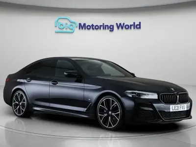 Begagnad BMW 520 M Sport 190 HK (139 kW) 2021 Svart Sedan