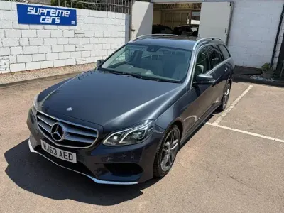 Used Mercedes E350