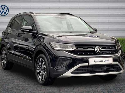 New VW T-Cross Match 95 HP (69 kW) 2025 Black SUV