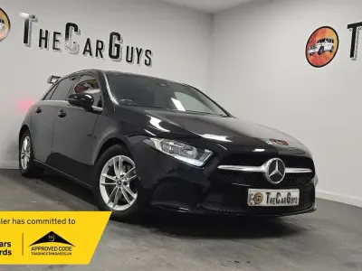Used Mercedes A180 SE 116 HP (85 kW) 2018 Black Hatchback
