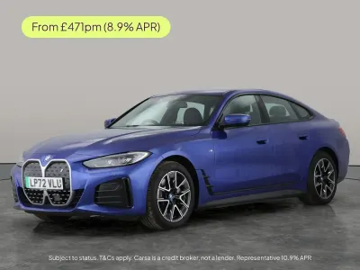 Used BMW i4 M Sport 250 kW (340 HP) 2023 Blue Sedan