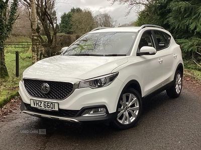 Used MG ZS Excite 2018 White Hatchback