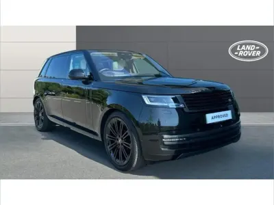 Used Land Rover Range Rover First Edition 345 HP (253 kW) 2022 Black SUV