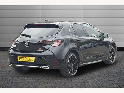 Used Toyota Corolla Sport 122 HP (89 kW) 2023 Black Hatchback