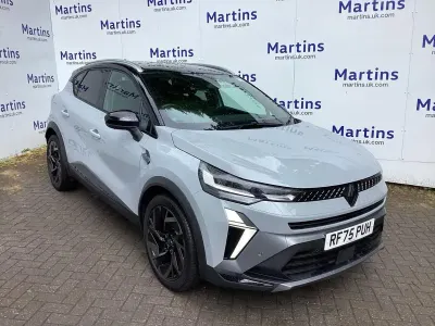 Used Renault Captur Esprit Alpine 158 HP (116 kW) 2025 Grey  SUV