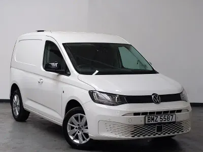 Used VW Caddy Pro 102 HP (75 kW) 2023 White MPV