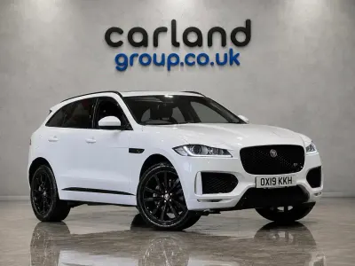 Used Jaguar F-Pace
