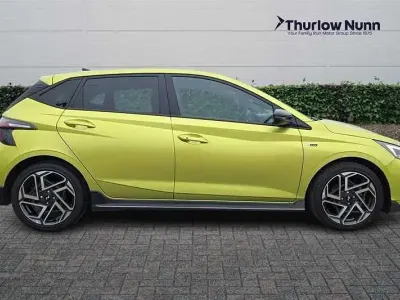 Używany Hyundai i20 N Line 101 KM (74 kW) 2025 Zielony Hatchback