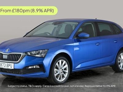 Blue Used 2023 Skoda Scala SE L Hatchback | £15,256 (Fair price)