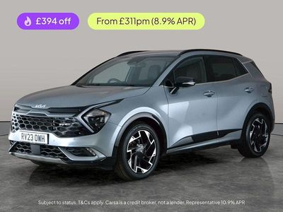 Used Kia Sportage GT-Line 134 HP (98 kW) 2023 Silver SUV