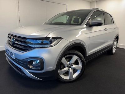 Used VW T-Cross SEL 110 HP (80 kW) 2023 Silver SUV