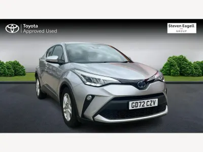 Used Toyota C-HR 2023 Silver SUV